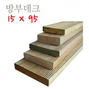 데크재 15X95X3,600mm