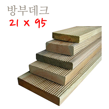 데크재 21X95X3,600mm