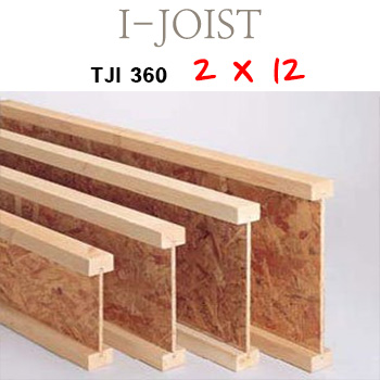 I-JOIST [TJI 360] 2