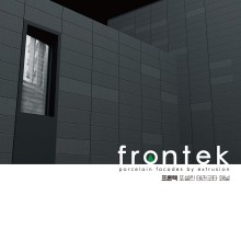 [frontek] 프론텍 포셀린 테라코타 패널(외장재)