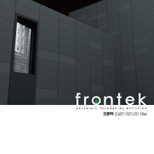 [frontek] 프론텍 포셀린 테라코타 패널(외장재)