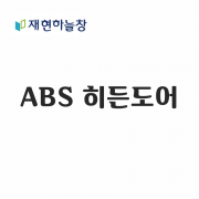 ABS 히든도어